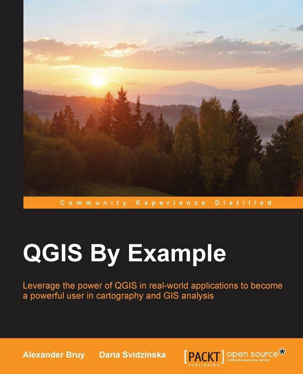 Produktbild: QGIS By Example
