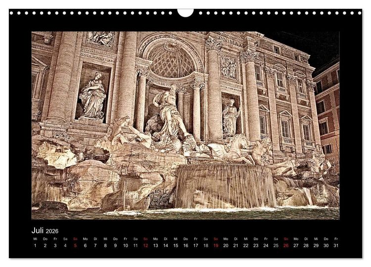 Produktbild: Roma (Wandkalender 2026 DIN A3 quer), CALVENDO Monatskalender