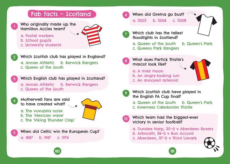 Produktbild: Football Clubs of England and Scotland
