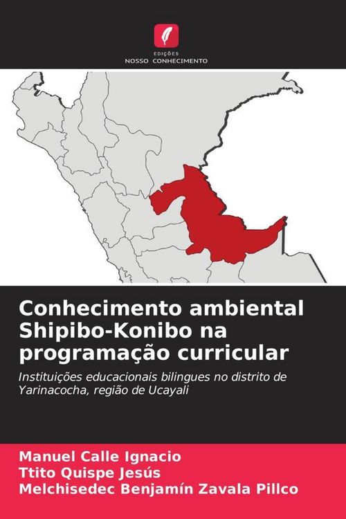 Produktbild: Conhecimento ambiental Shipibo-Konibo na programa&ccedil;&atilde;o curricular