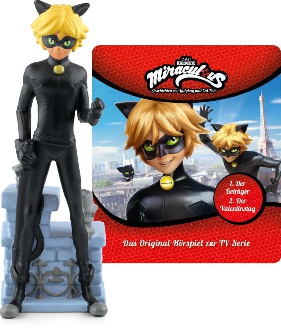 Produktbild: Content-Tonie: Miraculous - Der Betr&uuml;ger / Der Valentinstag