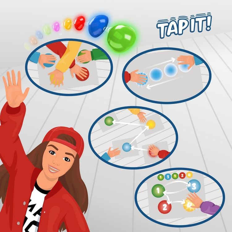 Produktbild: Tap It, Ultra-High-Tech-Spiel