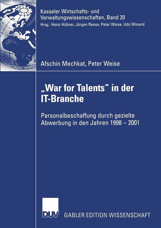 Produktbild: "War for Talents" in der IT-Branche