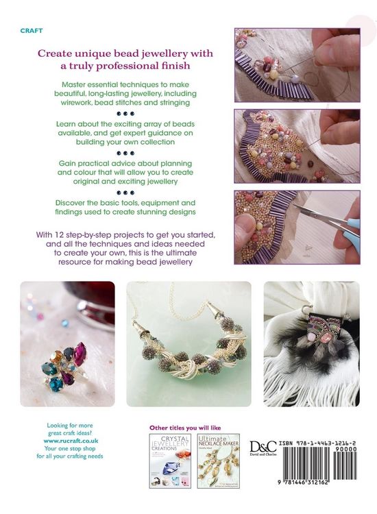 Produktbild: The Bead Jewellery Bible