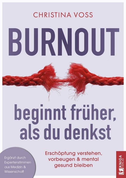 Produktbild: Burnout beginnt fr&uuml;her, als du denkst