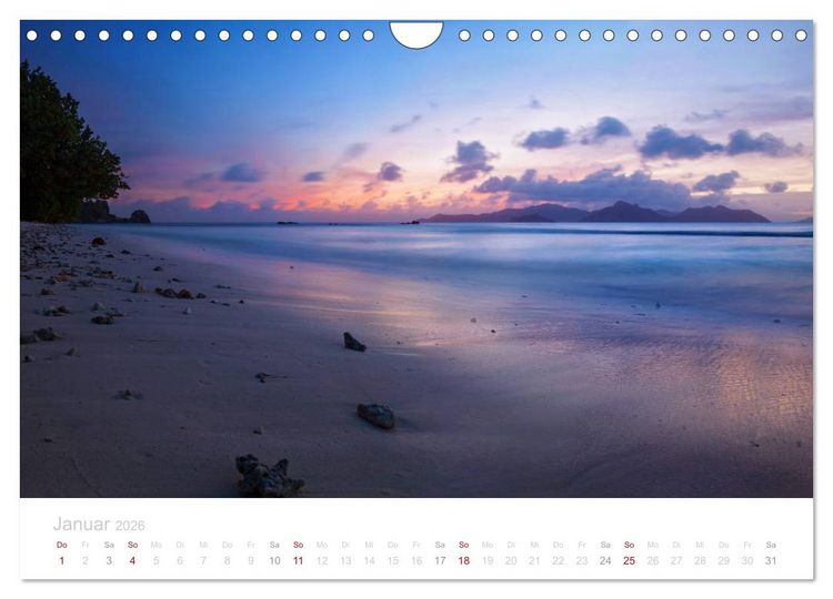 Produktbild: Traumlandschaften (Wandkalender 2026 DIN A4 quer), CALVENDO Monatskalender