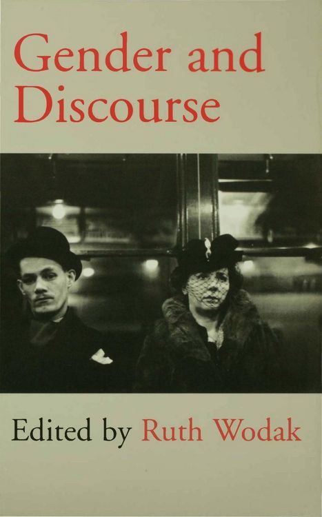 Produktbild: Gender and Discourse