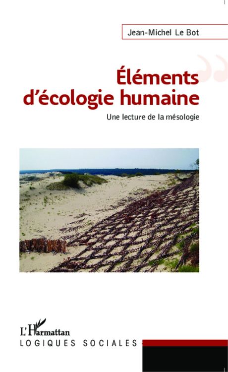 Produktbild: El&eacute;ments d'&eacute;cologie humaine