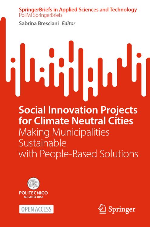 Produktbild: Social Innovation Projects for Climate Neutral Cities