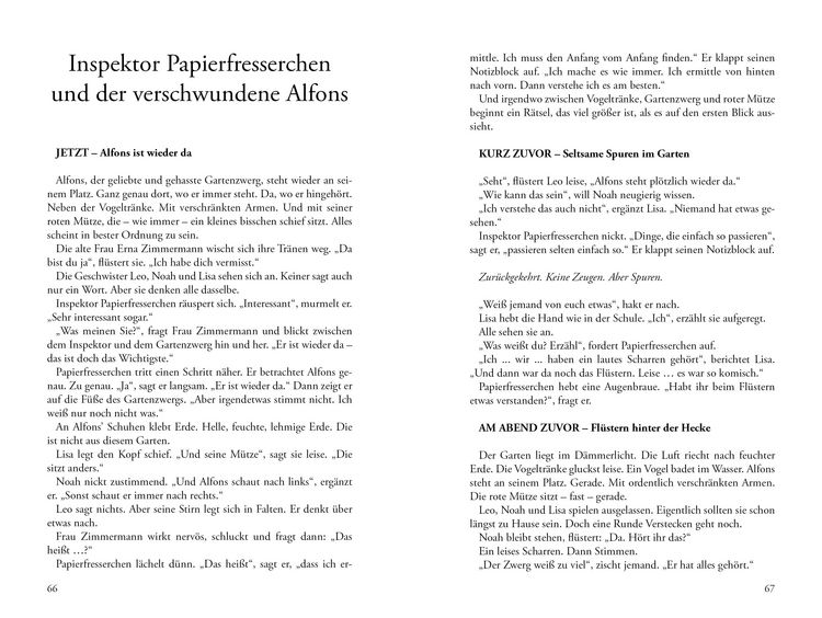 Produktbild: Die Krimizimmerei - Inspektor Papierfresserchen ermittelt wieder