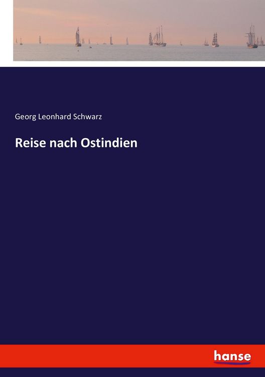 Produktbild: Reise nach Ostindien