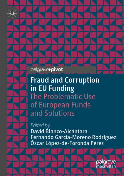 Produktbild: Fraud and Corruption in EU Funding