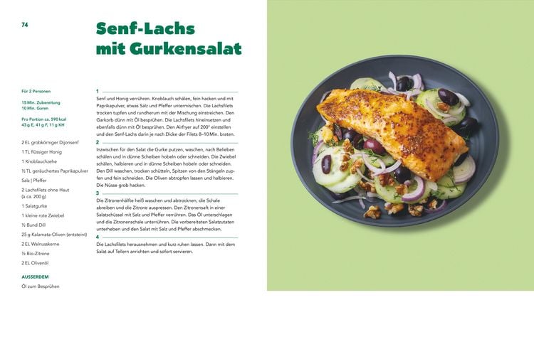 Produktbild: Lieblingsrezepte aus deinem Airfryer - High Protein