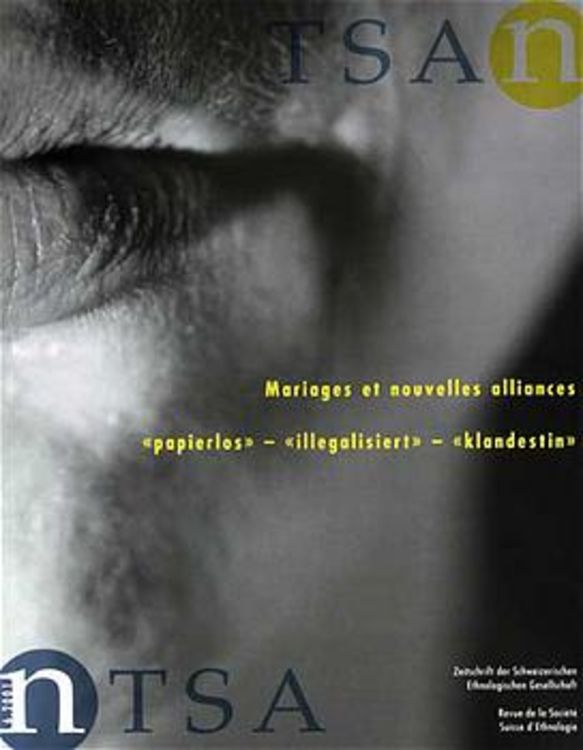 Produktbild: Dossier: Mariages et nouvelles alliances D&eacute;bat: 'papierlos' &ndash; 'illegalisiert' &ndash; 'klandestin'