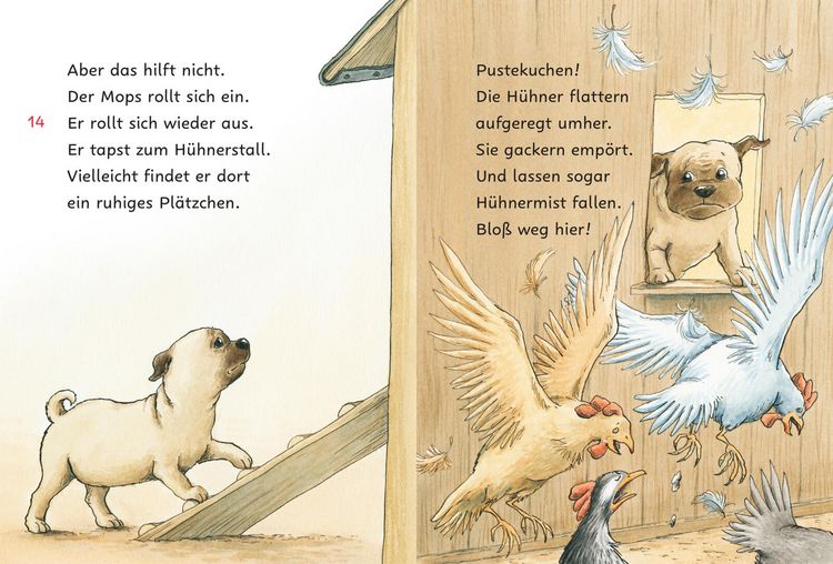 Produktbild: Ponyherz und Herr Franz: Kleines Fohlen, gro&szlig;er Held