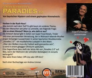 Produktbild: Paradies 2.0 (Die Bayrische Musikkom&ouml;die)