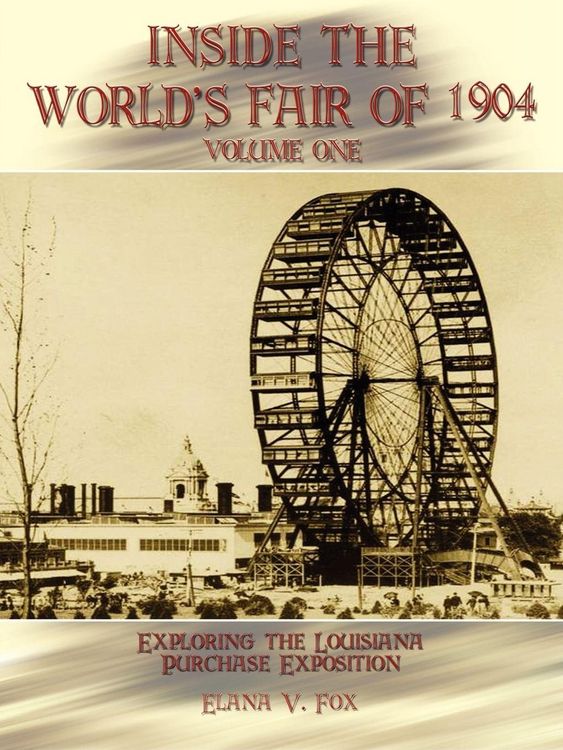 Produktbild: Inside the World's Fair of 1904