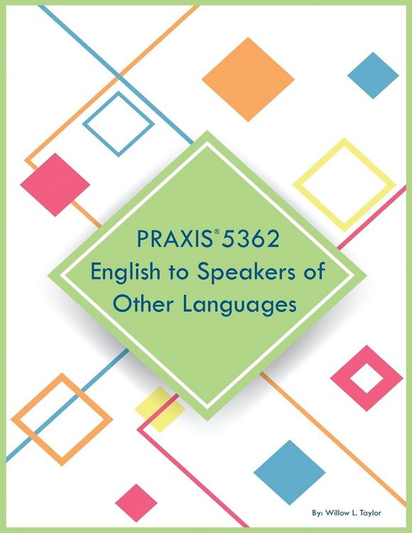 Produktbild: PRAXIS 5362 English to Speakers of Other Languages