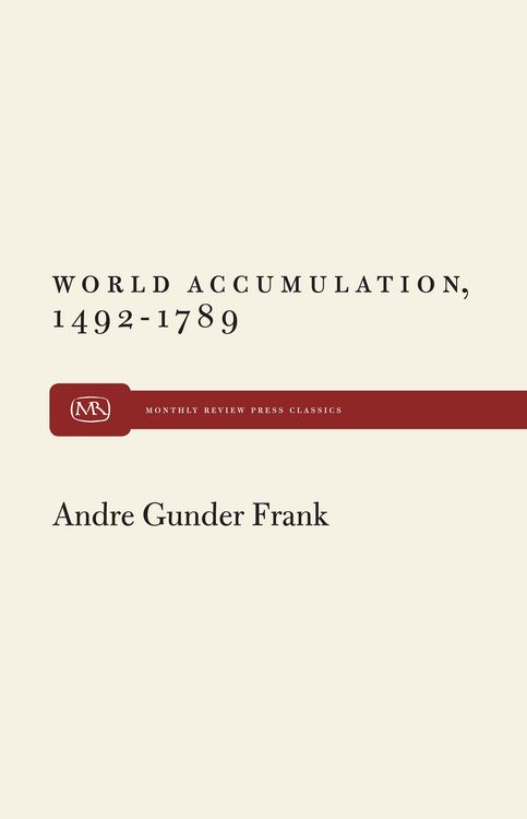 Produktbild: World Accumulation, 1492-1789