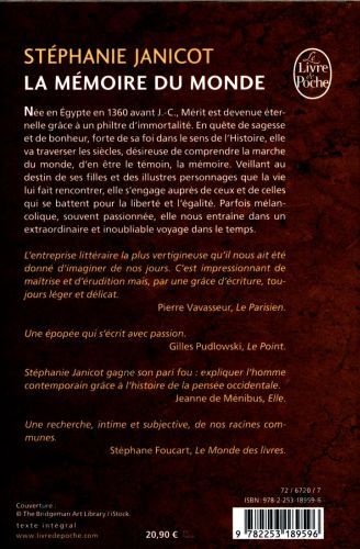 Produktbild: La m&eacute;moire du monde : int&eacute;grale