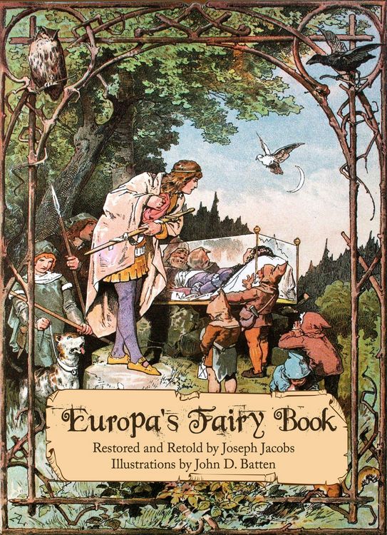 Produktbild: Europa's Fairy Book