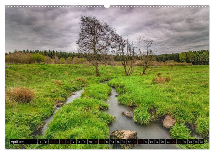 Produktbild: Westerwaldliebe (hochwertiger Premium Wandkalender 2026 DIN A2 quer), Kunstdruck in Hochglanz