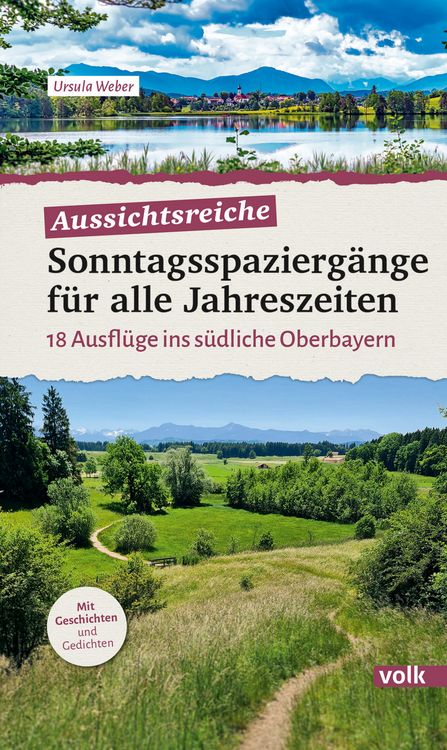Produktbild: Aussichtsreiche Sonntagsspazierg&auml;nge f&uuml;r alle Jahreszeiten