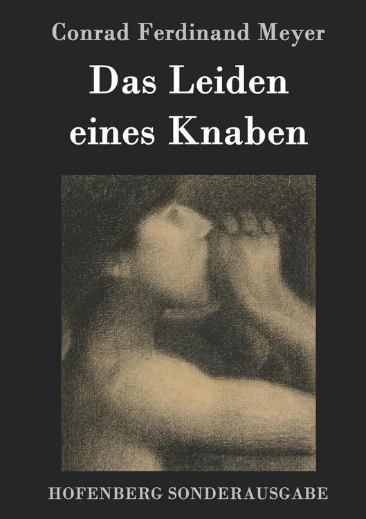Produktbild: Das Leiden eines Knaben