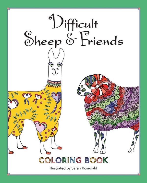 Produktbild: Difficult Sheep & Friends