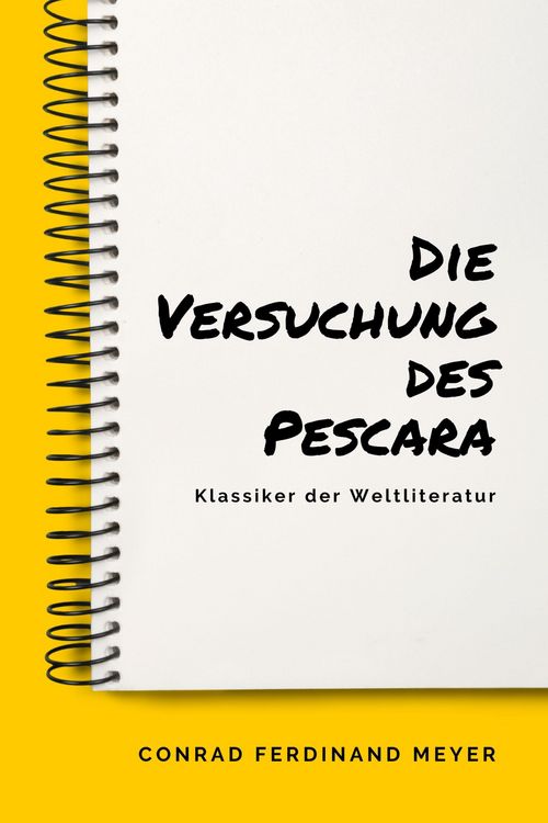 Produktbild: Die Versuchung des Pescara