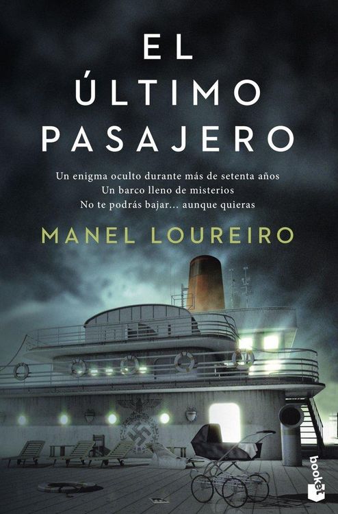Produktbild: El &uacute;ltimo pasajero