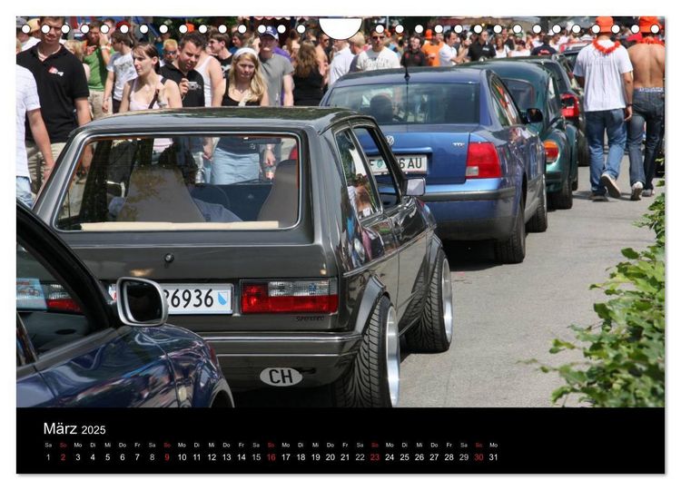 Produktbild: Burnout am W&ouml;rthersee (Wandkalender 2025 DIN A4 quer), CALVENDO Monatskalender
