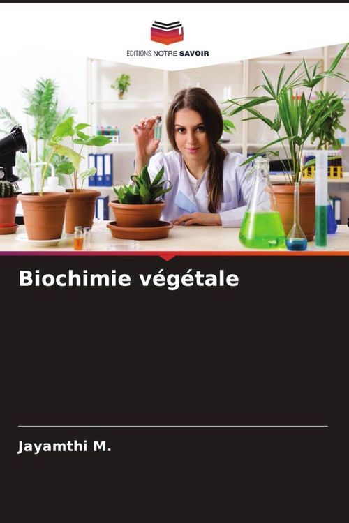 Produktbild: Biochimie v&eacute;g&eacute;tale