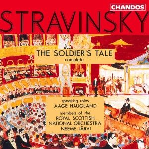Produktbild: J&auml;rvi, N: Soldiers Tale