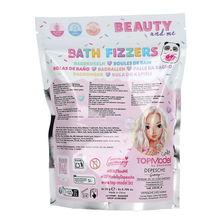 Produktbild: TOPModel Badebomben CANDY GLAM