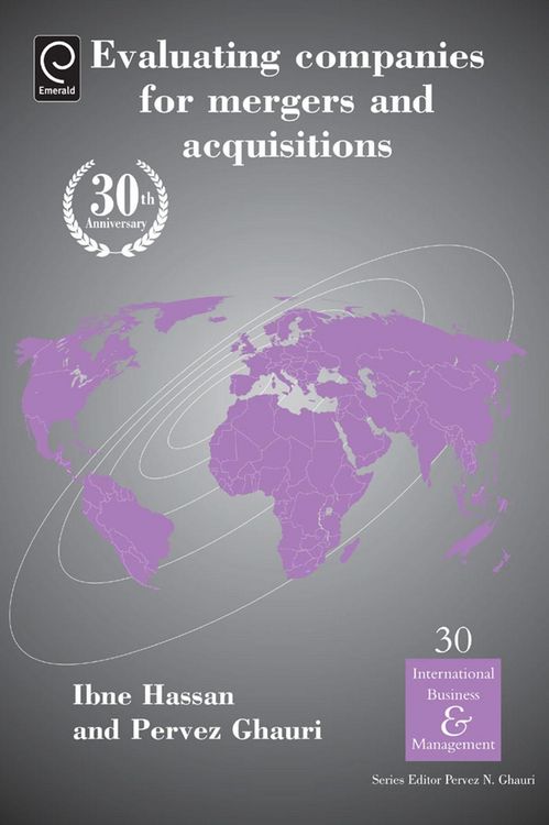 Produktbild: Evaluating Companies for Mergers and Acquisitions