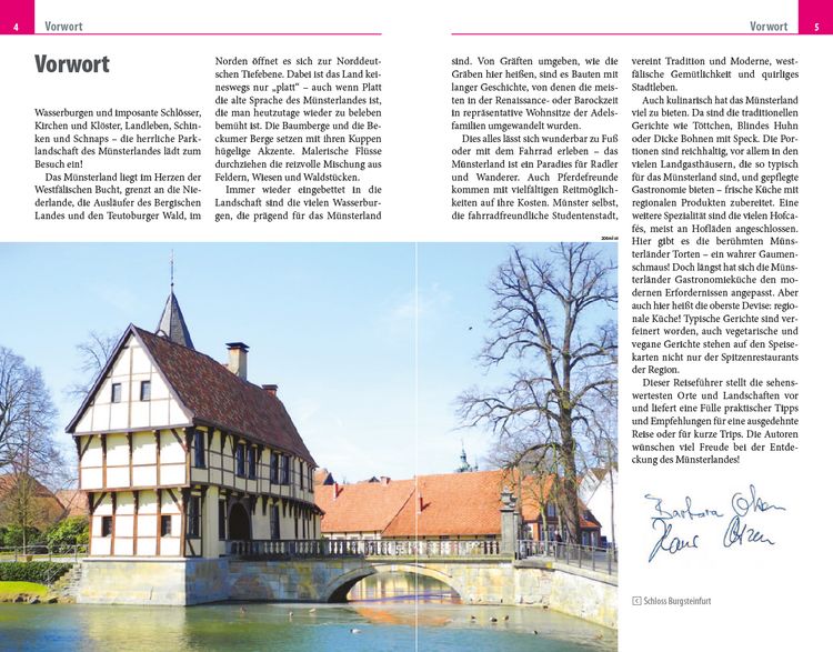 Produktbild: Reise Know-How Reiseführer Münsterland