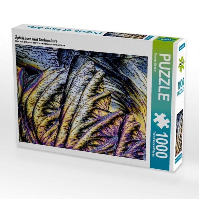 Produktbild: CALVENDO Puzzle &Auml;pfels&auml;ure und Sorbins&auml;ure 1000 Teile Puzzle quer | 1000 Teile Lege-Gr&ouml;&szlig;e 64 &times; 48 cm Foto-Puzzle f&uuml;r gl&uuml;ckliche Stunden