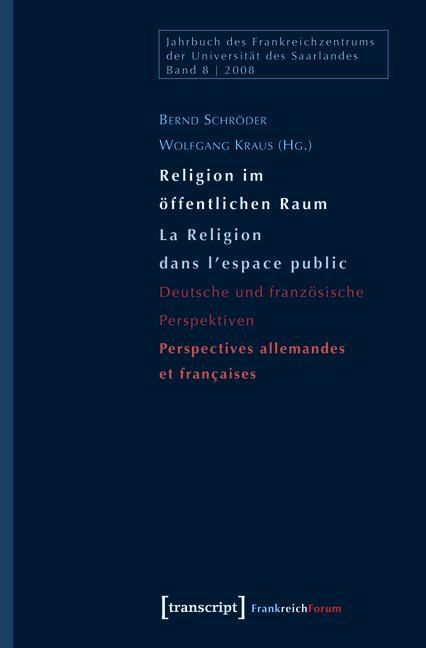 Produktbild: Religion im &ouml;ffentlichen Raum / La Religion dans l'espace public