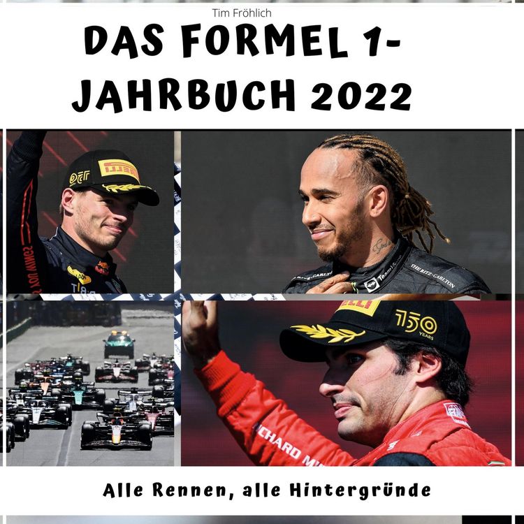 Produktbild: Das Formel 1 - Jahrbuch 2022