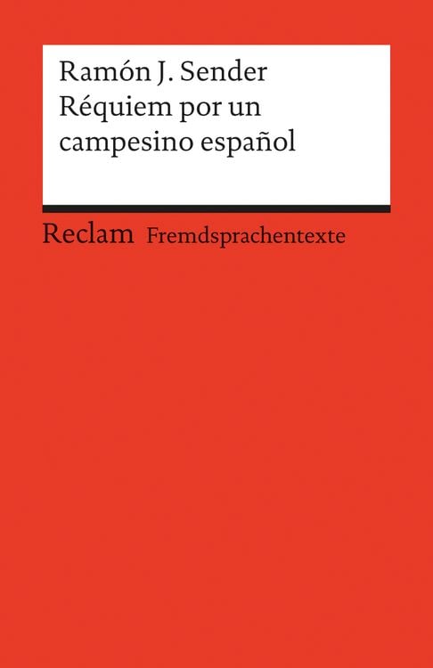 Produktbild: Réquiem por un campesino español