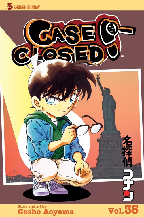 Produktbild: Case Closed, Vol. 35