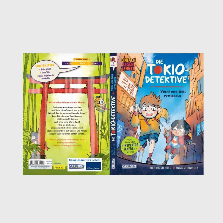 Produktbild: Die Tokio-Detektive: Yoshi und Ben ermitteln