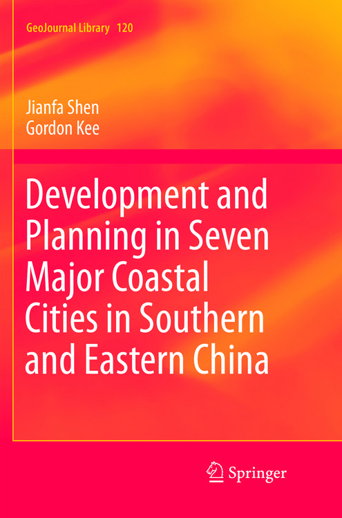 Produktbild: Development and Planning in Seven Major Coastal Cities in Southern and Eastern China