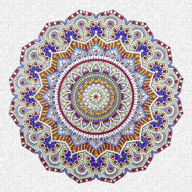 Produktbild: URSUS Diamond Painting Mandala Set 1