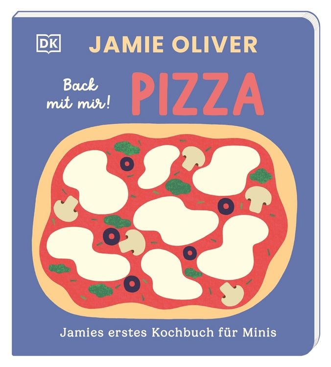 Produktbild: Jamies erstes Kochbuch f&uuml;r Minis. Back mit mir! Pizza