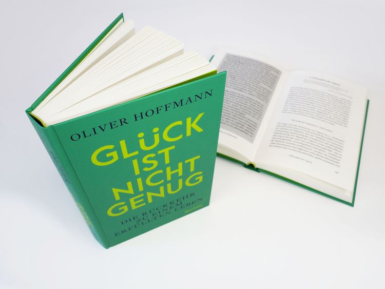 Produktbild: Gl&uuml;ck ist nicht genug. Die R&uuml;ckkehr zu einem erf&uuml;llten Leben