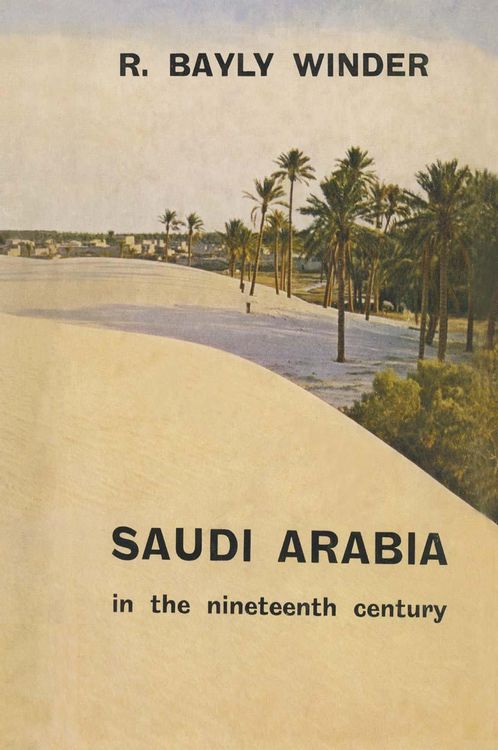 Produktbild: Saudi Arabia in the Nineteenth Century