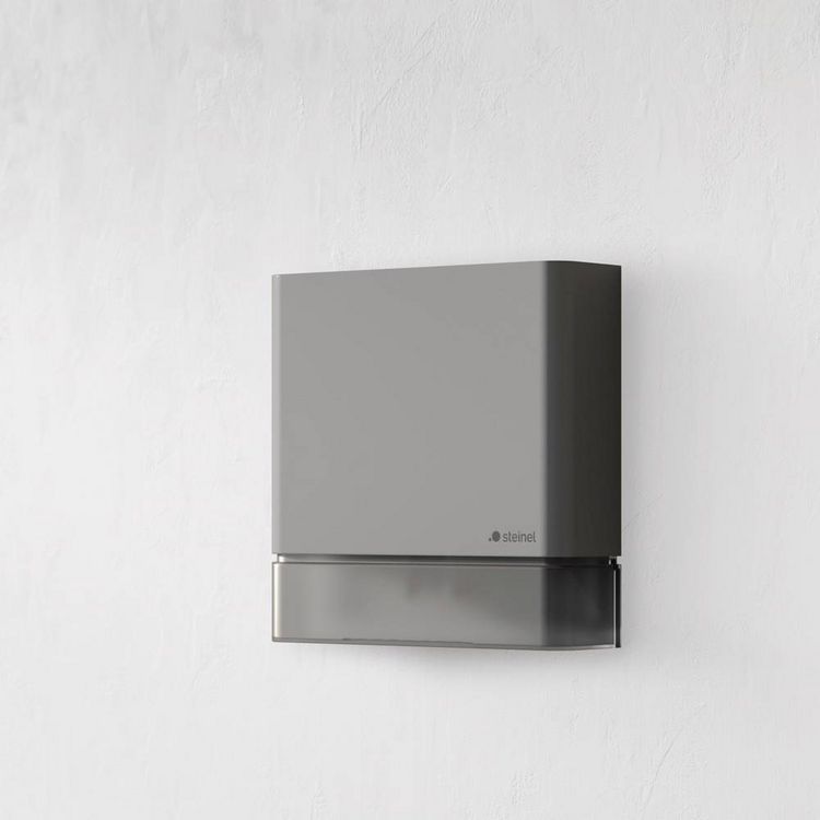 Produktbild: Steinel 067274 Wand Bewegungsmelder 180&deg; Anthrazit IP54