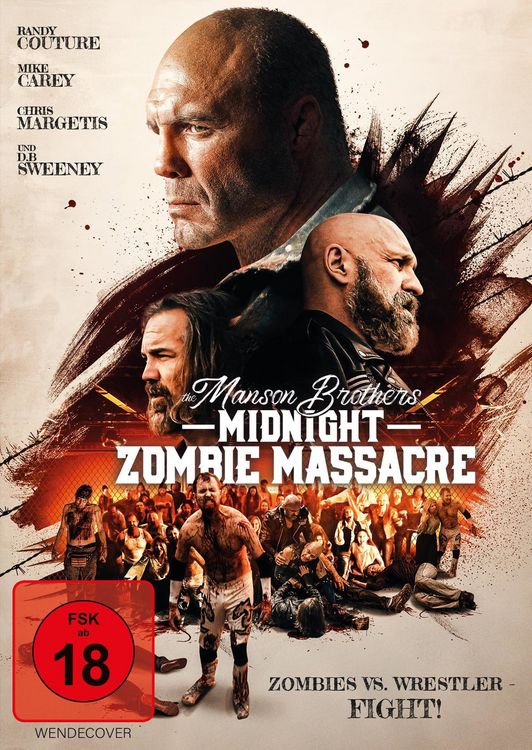 Produktbild: The Manson Brothers Midnight Zombie Massacre